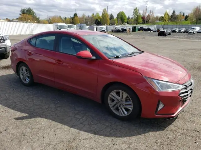 2019 HYUNDAI ELANTRA SEL