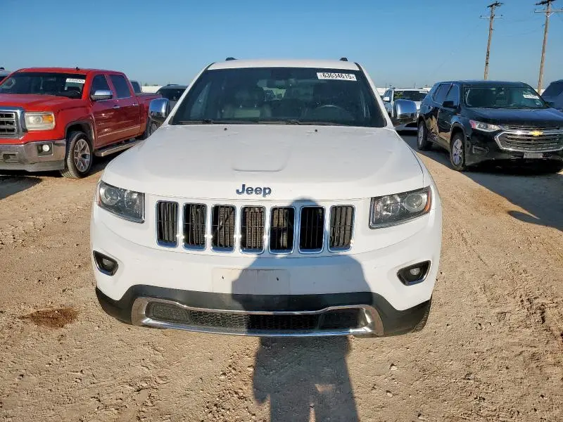 2015 JEEP GRAND CHEROKEE LIMITED  
