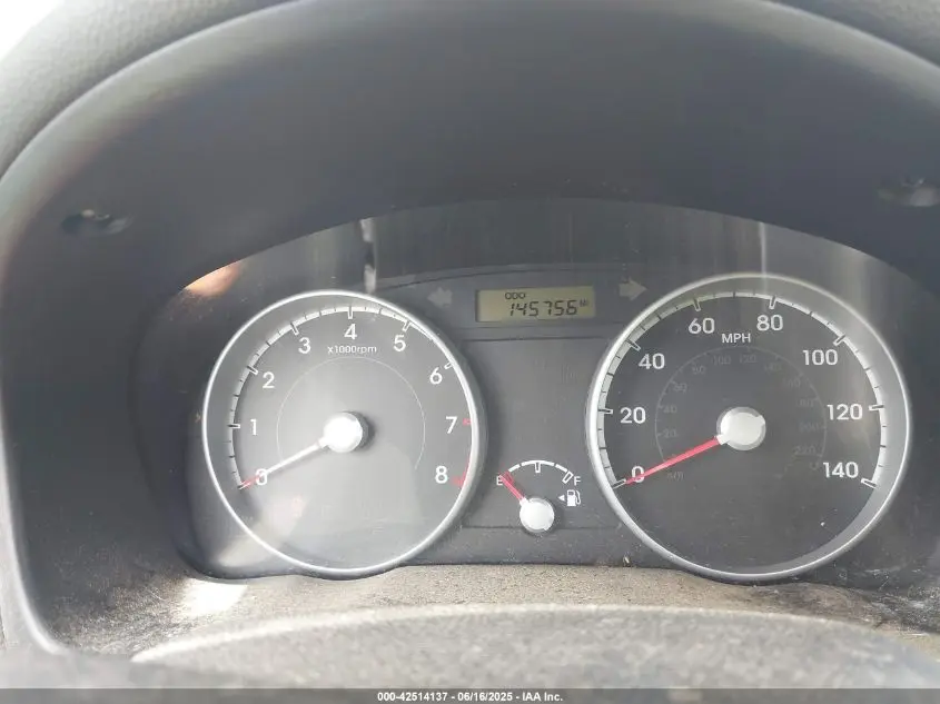 2010 HYUNDAI ACCENT GS
