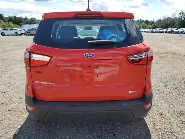 2020 FORD ECOSPORT S  
