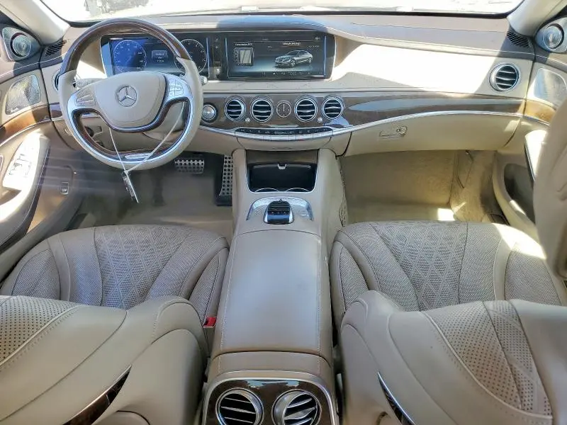2016 MERCEDES-BENZ S   