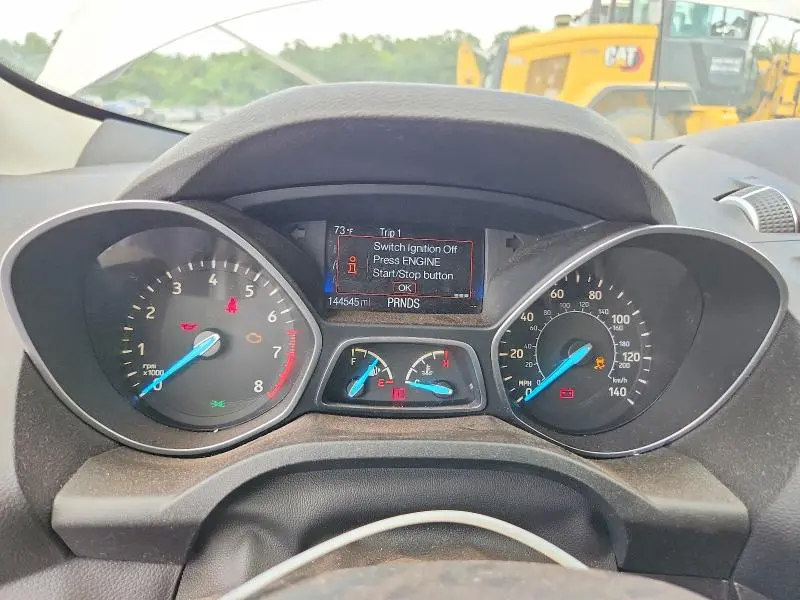 2017 FORD ESCAPE TITANIUM  