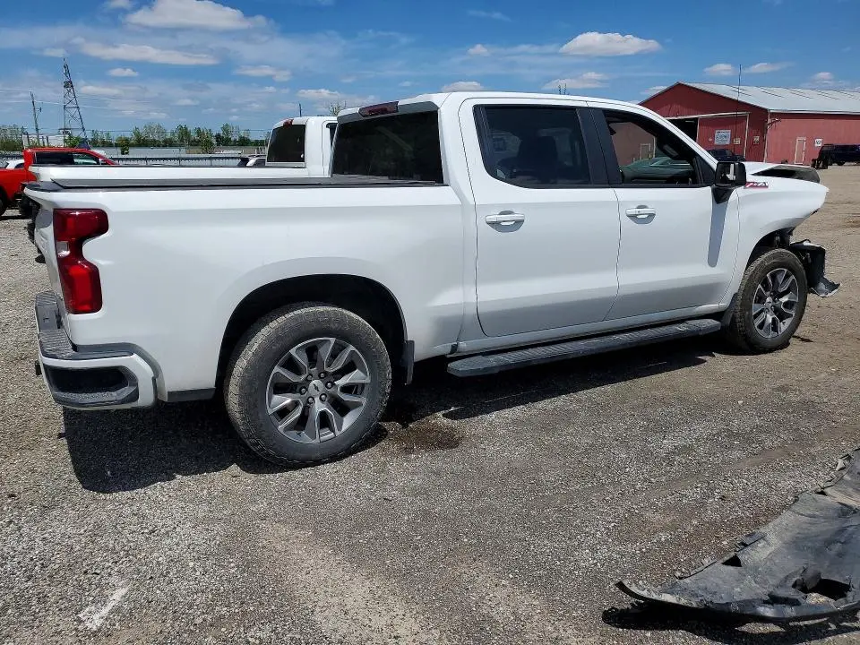 2021 CHEVROLET SILVERADO K1500 RST  