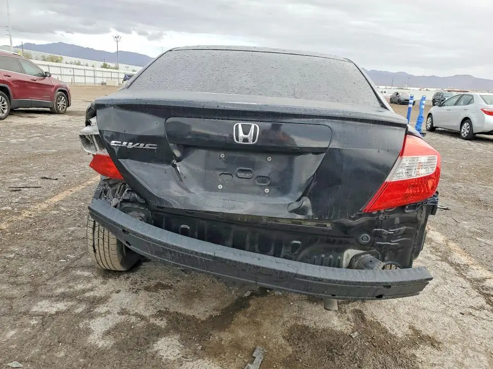 2012 HONDA CIVIC LX  