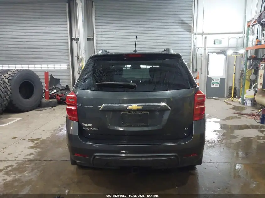 2017 CHEVROLET EQUINOX LT