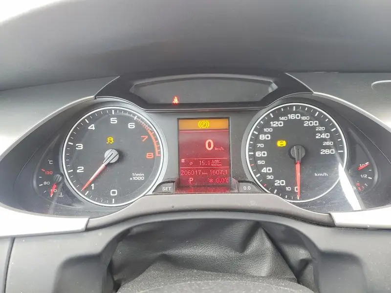 2012 AUDI A4 PREMIUM  