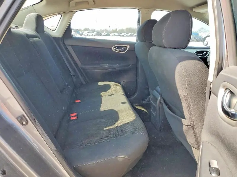 2015 NISSAN SENTRA S  