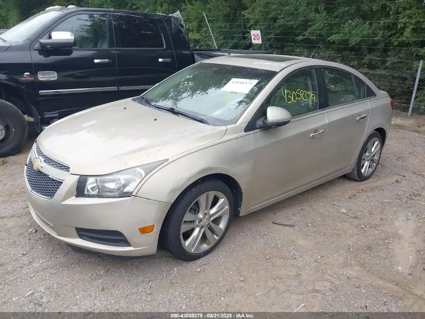 2011 CHEVROLET CRUZE LTZ