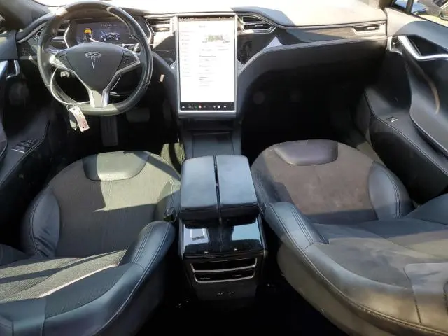 2016 TESLA MODEL S   