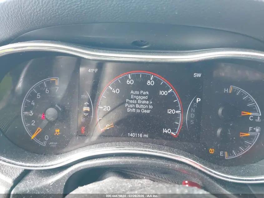 2015 JEEP GRAND CHEROKEE ALTITUDE