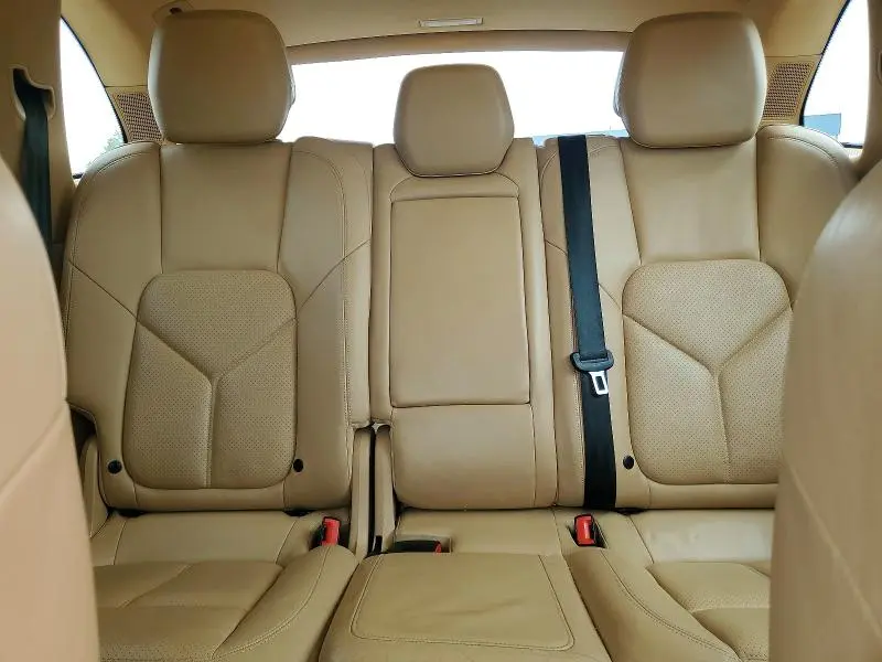 2011 PORSCHE CAYENNE S  