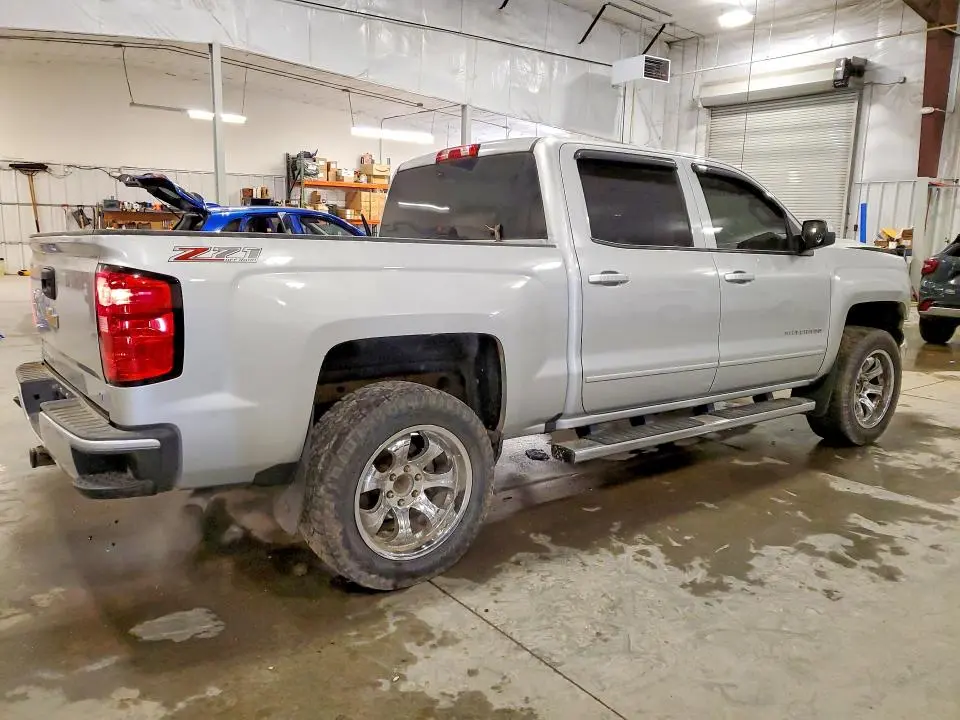 2017 CHEVROLET SILVERADO K1500 LT  