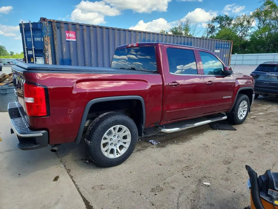 2016 GMC SIERRA K1500 SLE  