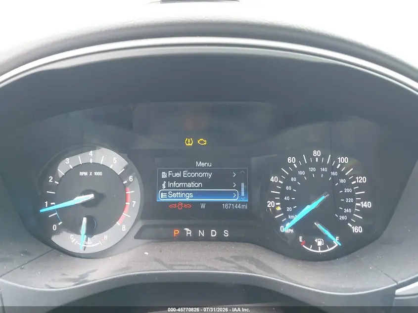 2014 FORD FUSION SE
