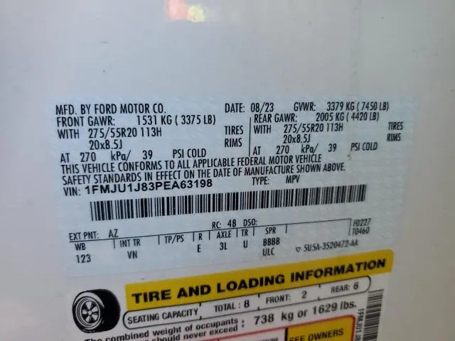 2023 FORD EXPEDITION XLT  
