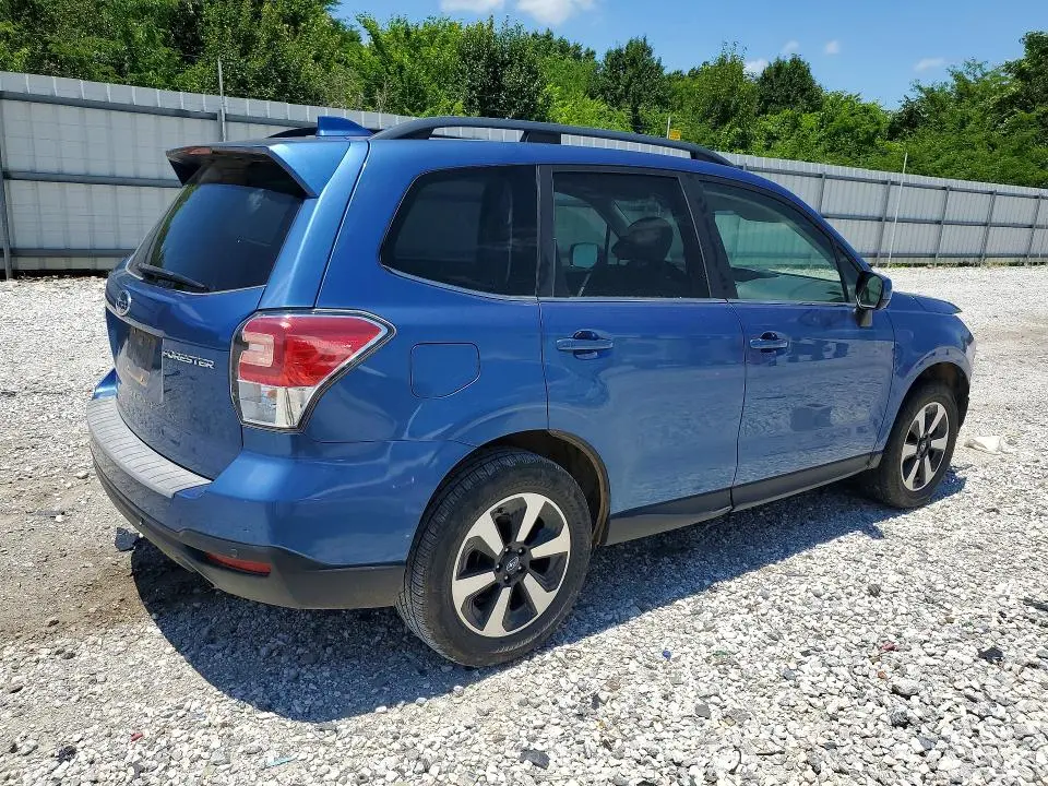 2018 SUBARU FORESTER 2.5I LIMITED  