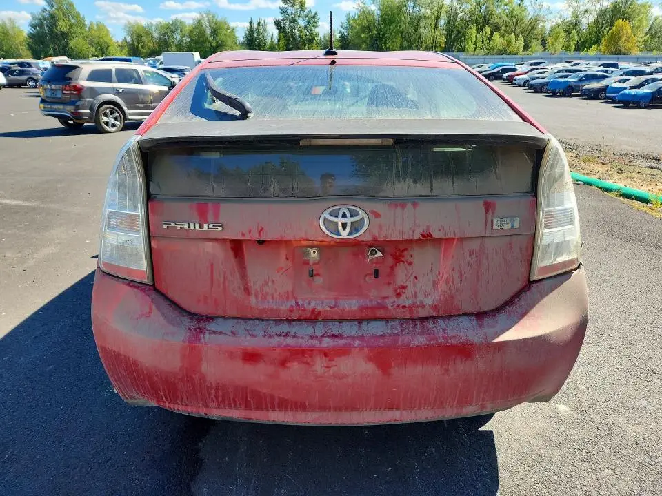 2010 TOYOTA PRIUS IV  