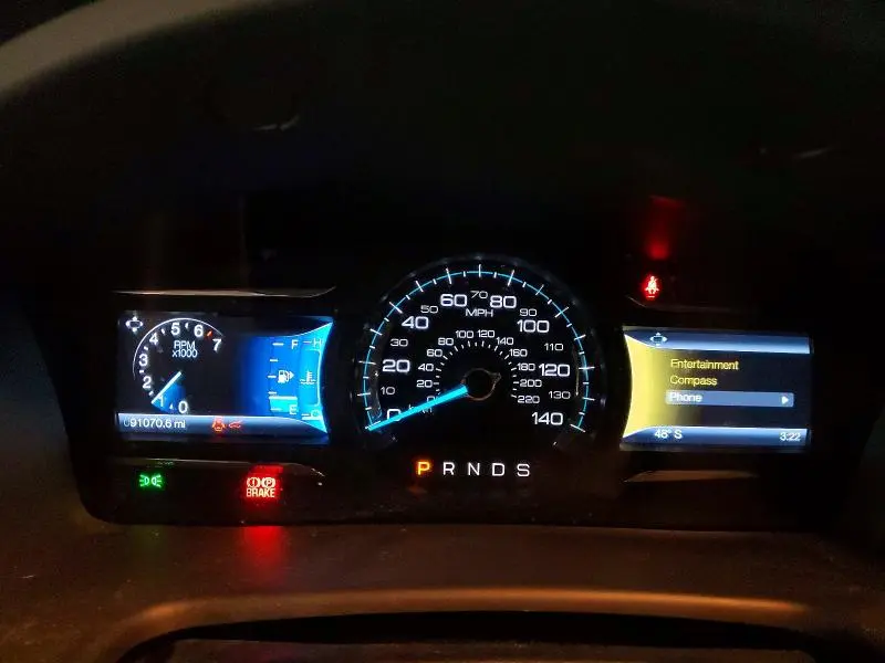 2014 FORD FLEX SEL  