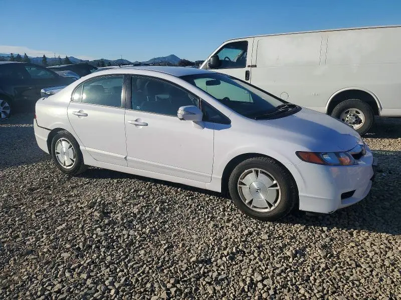 2010 HONDA CIVIC HYBRID  