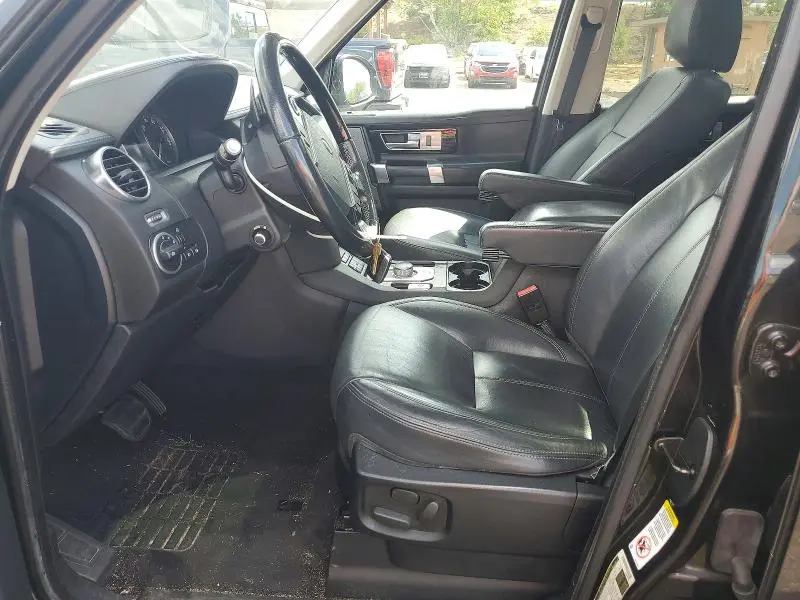 2016 LAND ROVER LR4 HSE LUXURY  