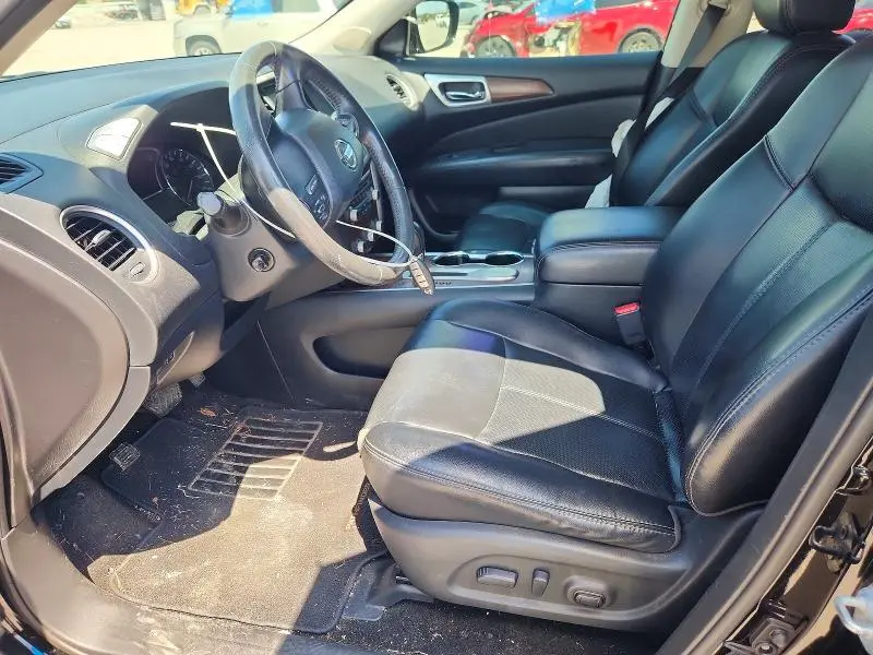 2017 NISSAN PATHFINDER PLATINUM  