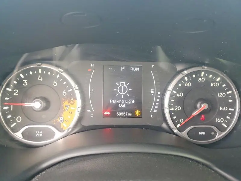 2017 JEEP RENEGADE LATITUDE  