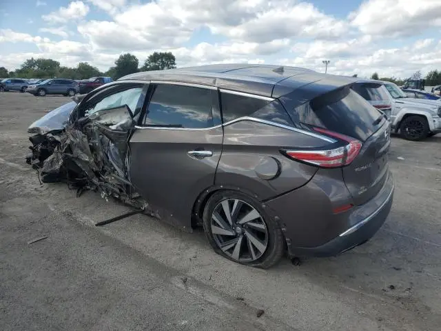 2015 NISSAN MURANO S  