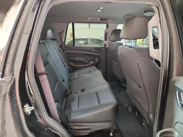 2016 CHEVROLET TAHOE POLICE  