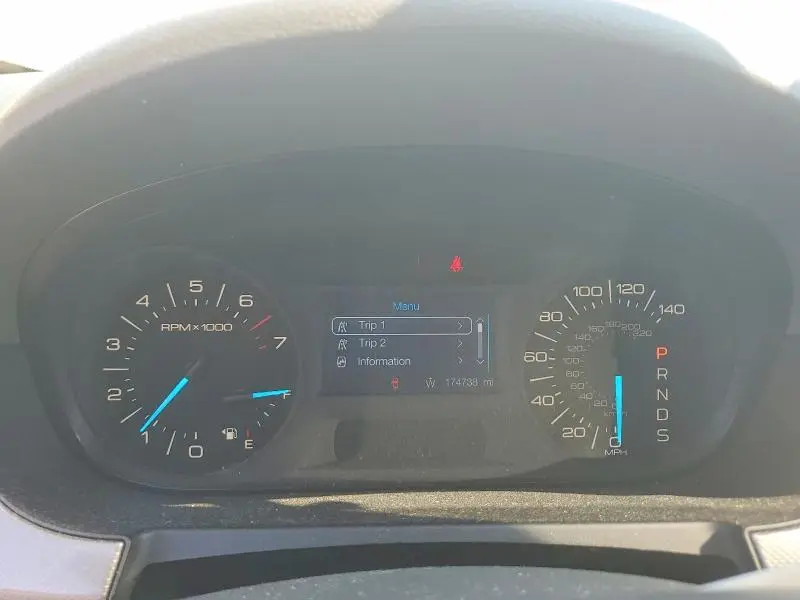 2014 FORD EDGE SEL  