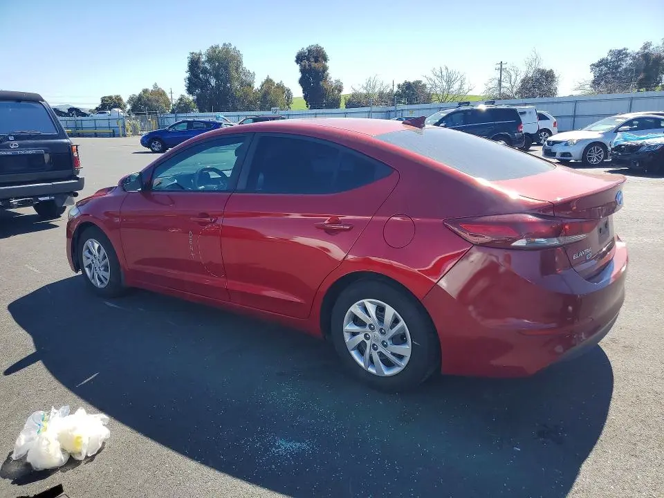 2017 HYUNDAI ELANTRA SE  