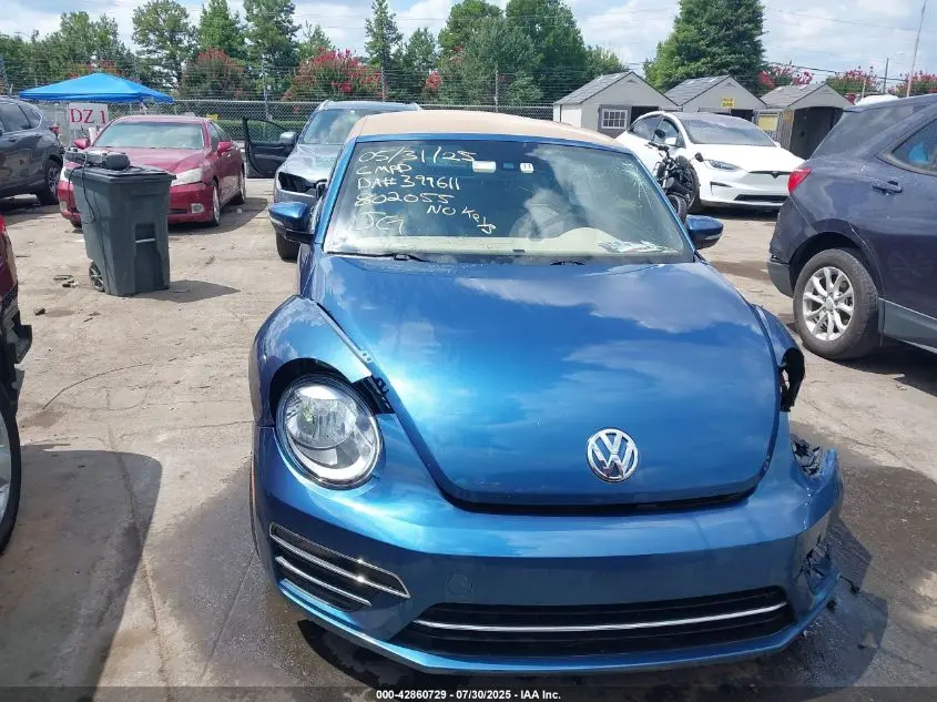 2017 VOLKSWAGEN BEETLE 1.8T S