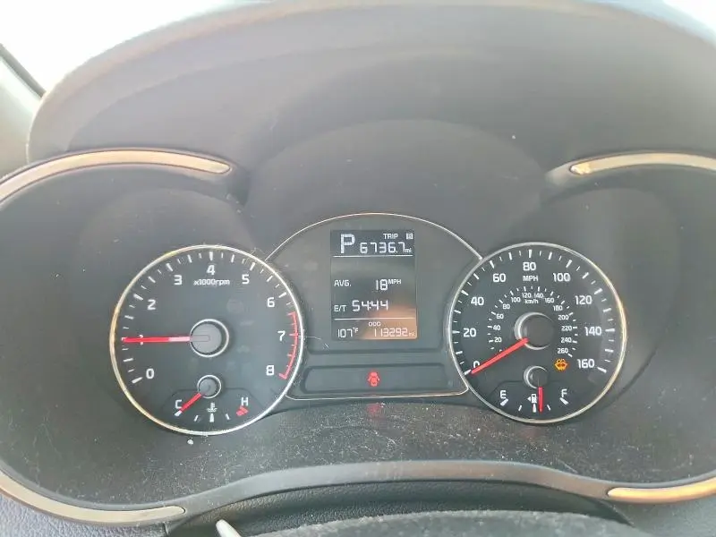 2017 KIA FORTE LX  