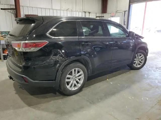 2015 TOYOTA HIGHLANDER LE  