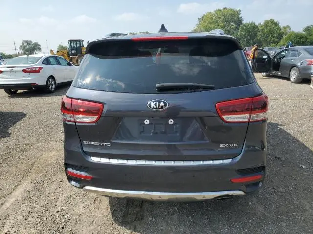 2017 KIA SORENTO SX  