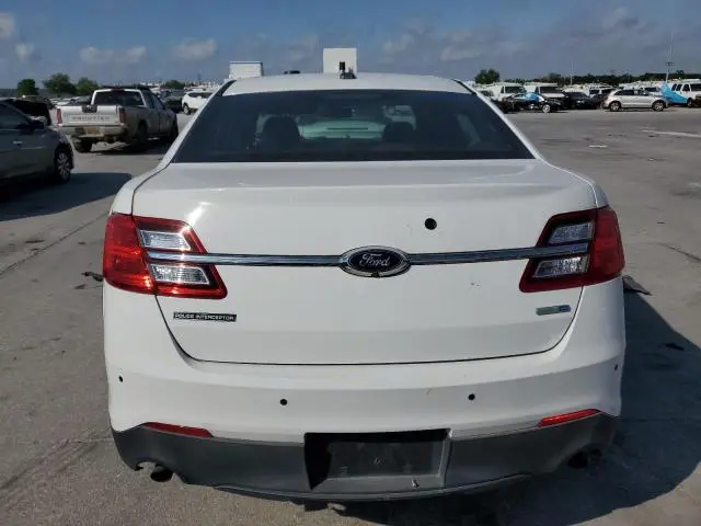2014 FORD TAURUS POLICE INTERCEPTOR