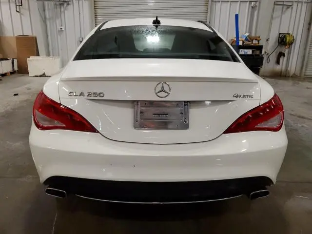 2016 MERCEDES-BENZ CLA 250 4MATIC  