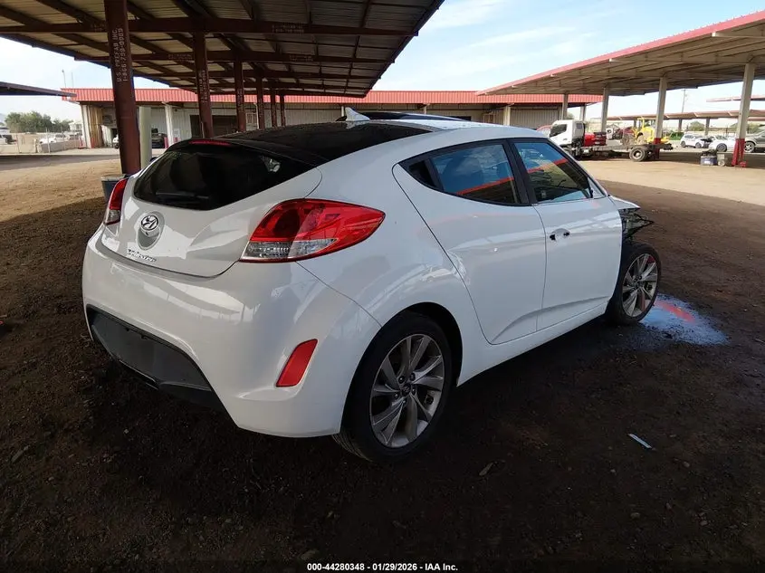 2017 HYUNDAI VELOSTER  