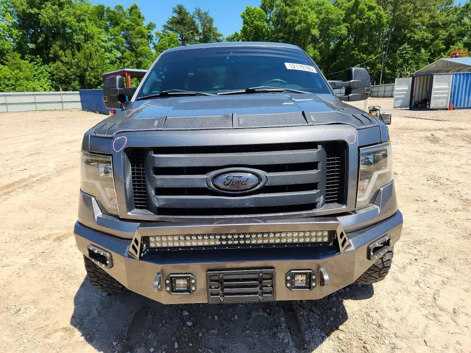 2011 FORD F150 SUPER CAB  