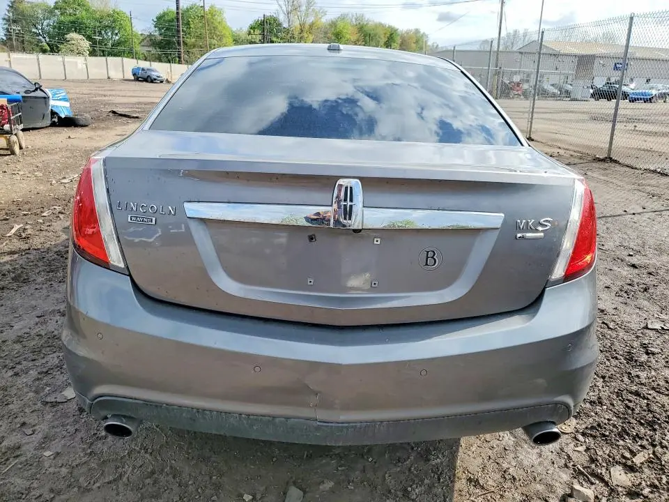 2012 LINCOLN MKS   