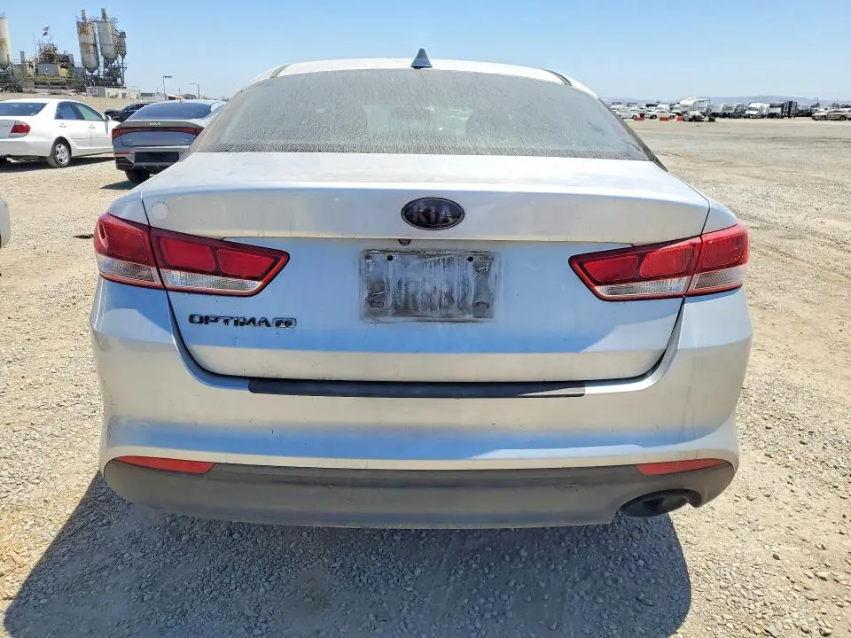 2017 KIA OPTIMA LX  