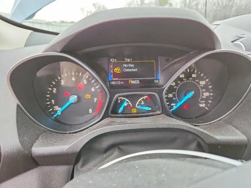 2018 FORD ESCAPE SEL  