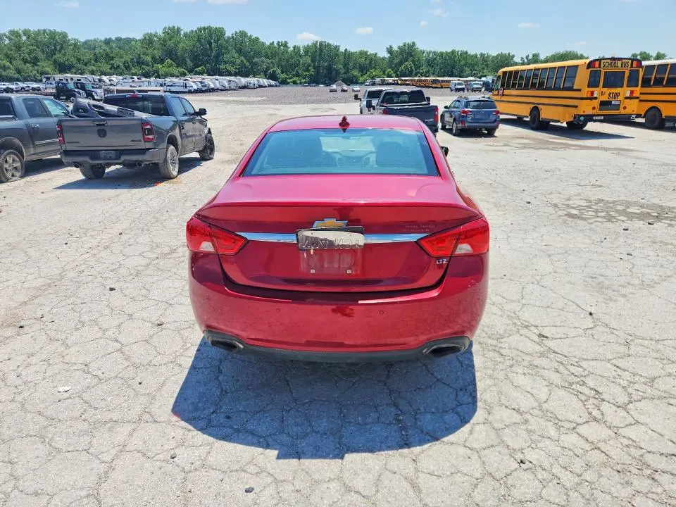 2015 CHEVROLET IMPALA LTZ  