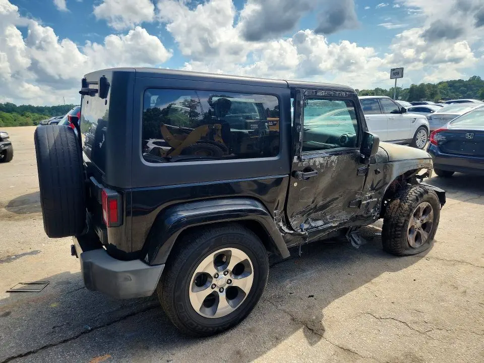 2017 JEEP WRANGLER SAHARA  