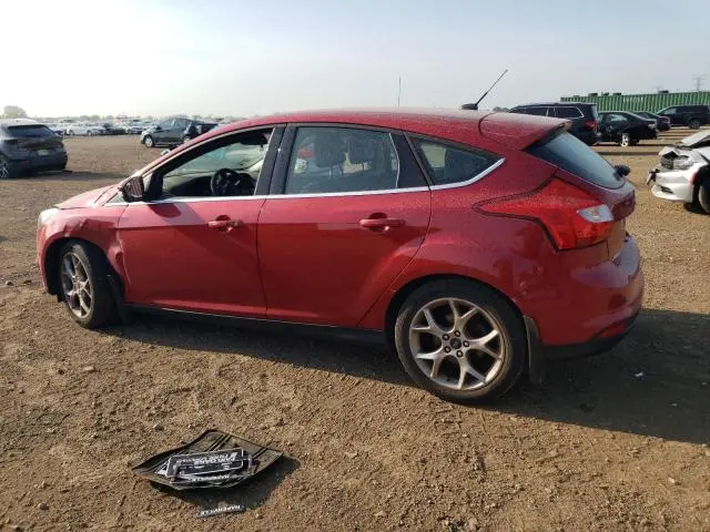2012 FORD FOCUS TITANIUM  