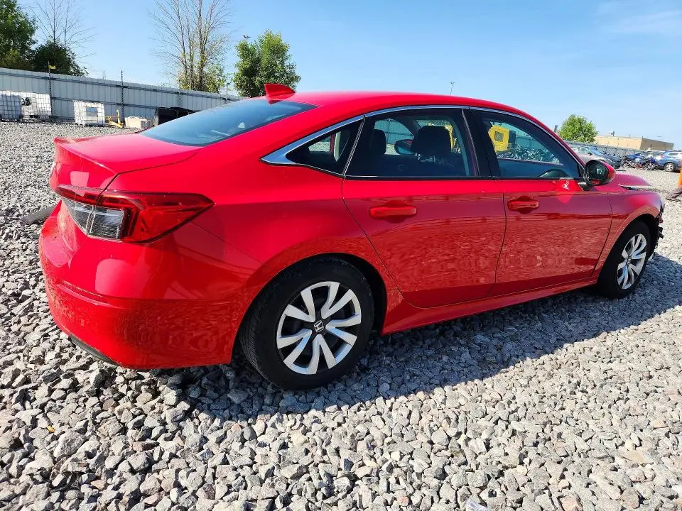2022 HONDA CIVIC LX  