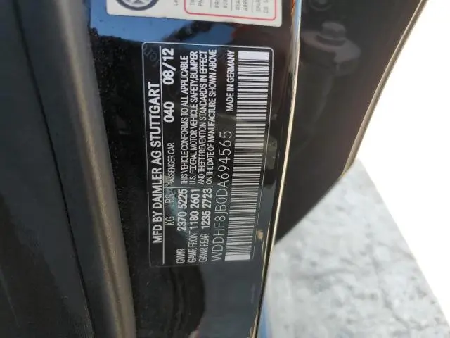 2013 MERCEDES-BENZ E 350 4MATIC  