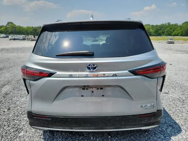 2021 TOYOTA SIENNA LIMITED  
