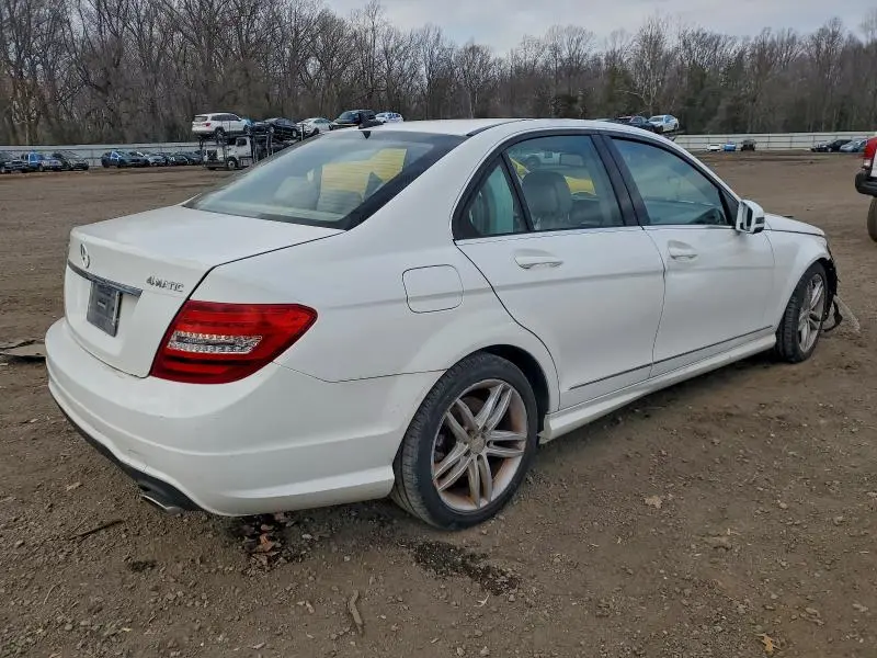 2013 MERCEDES-BENZ C 300 4MATIC  