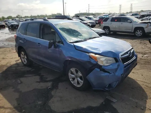 2015 SUBARU FORESTER 2.5I LIMITED  