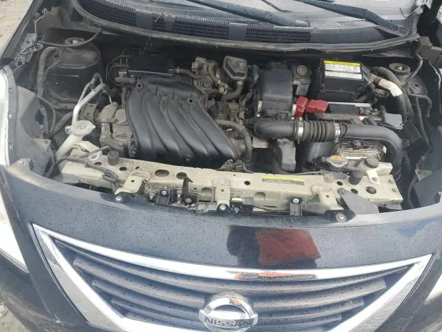 2014 NISSAN VERSA S  